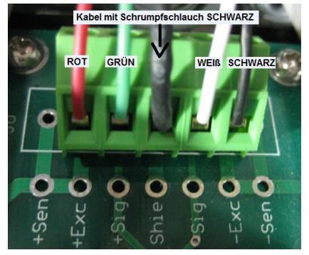 3 Interface beschrijving 3.1 Voeding Batterij = Lood-zuur batterij 6V / 4 Ah / ca. 101 x 45 x 70 mm of voeding: 9 V / 1.2 A / uitwendig (-) / intern (+) 3.