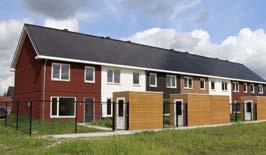 De MorgenWonen woningen worden door VolkerWessels met de norm EPC < -0,3 (A