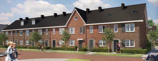 De woningen worden onderdeel van Park Triangel, een nieuwbouwwijk