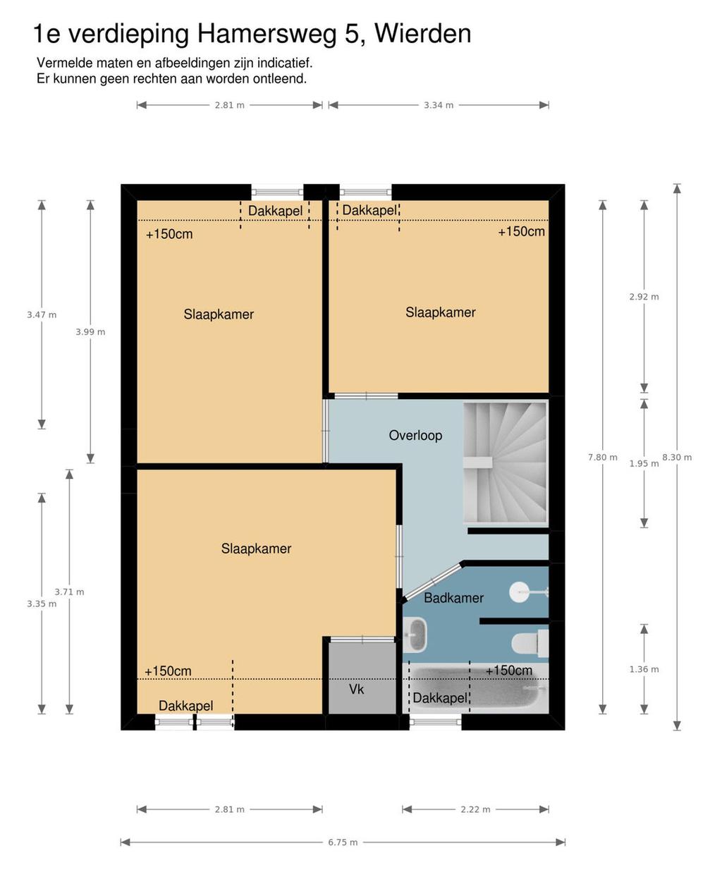 PLATTEGROND STERK