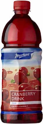 of cranberry drink pak