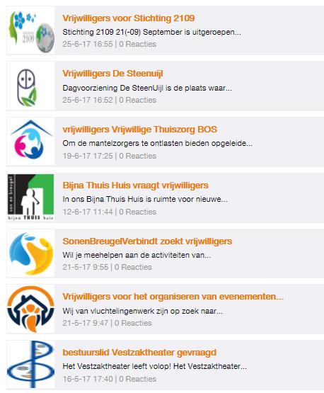 sonenbreugelverbindt.nl/ web/vrijwilligersplein ADVERTENTIES VRIJWILLIGERSPLEIN Email Huisartsen Wij, de huisartsen van Medisch Centrum De Linden willen graag u als patiënt per e-mail kunnen bereiken.