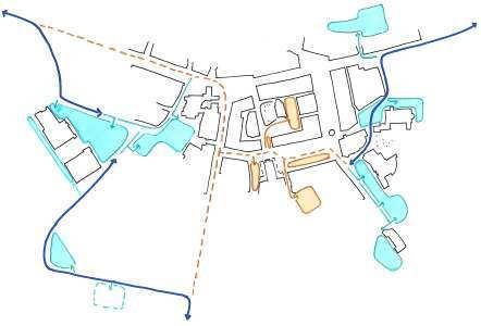 knelpunt doorstroming SpellerCo Meerding Ruimtelijke visies, planning en