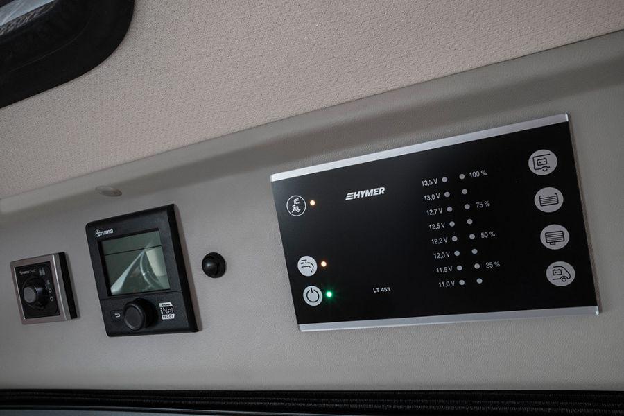 Een optioneel, multifunctioneel stuur en een automatische airco zijn bijvoorbeeld verkrijgbaar.