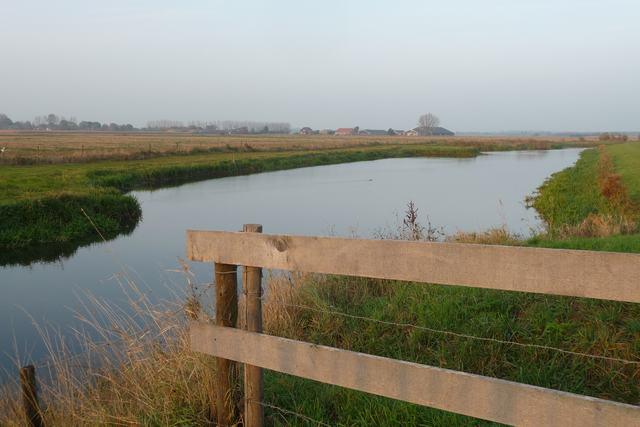 hoog water onder water werd gezet (Beerse Overlaat). Nu deze overlaat niet meer in gebruik is, treedt er een verdichting van het gebied op.