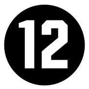 In onze cijfermuur zit nu het cijfer: 12 Er zijn veel spullen waarbij de 12 centraal staat of waar je de 12 ziet (bv koekjes, huisnummer, krant).
