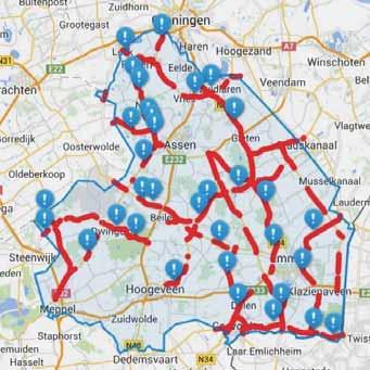 De vangrail ontbreekt; De borden zijn niet duidelijk; De bochten zijn scherp en gevaarlijk; Fietstunnel of rotonde zou een enkele situatie verbeteren.