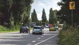 De N638 Deze weg vormt de verbinding tussen Zundert en Rucphen (nabij Roosendaal). 31 deelnemers geven aan dat deze weg in Noord-Brabant met voorrang moet worden aangepakt.