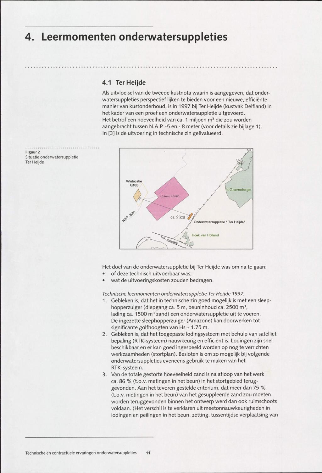 4. Leermomenten onderwatersuppleties 4.