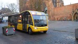 Openbaar vervoer : Zero emission in 2025 Opschaling van drie elektrische bussen Buslijn 1