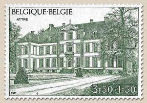 1605/1607 - Belgica 72. Uitgiftedatum: 23/10/ folder Nr.