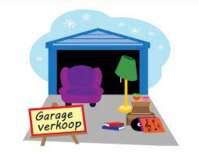 GARAGEVERKOOP Weet u het nog? De garageverkoop in onze wijk vorig jaar zomer? Ook dit jaar voorziet de activiteitenkalender in een garageverkoop en wel op zondag 25 juni.