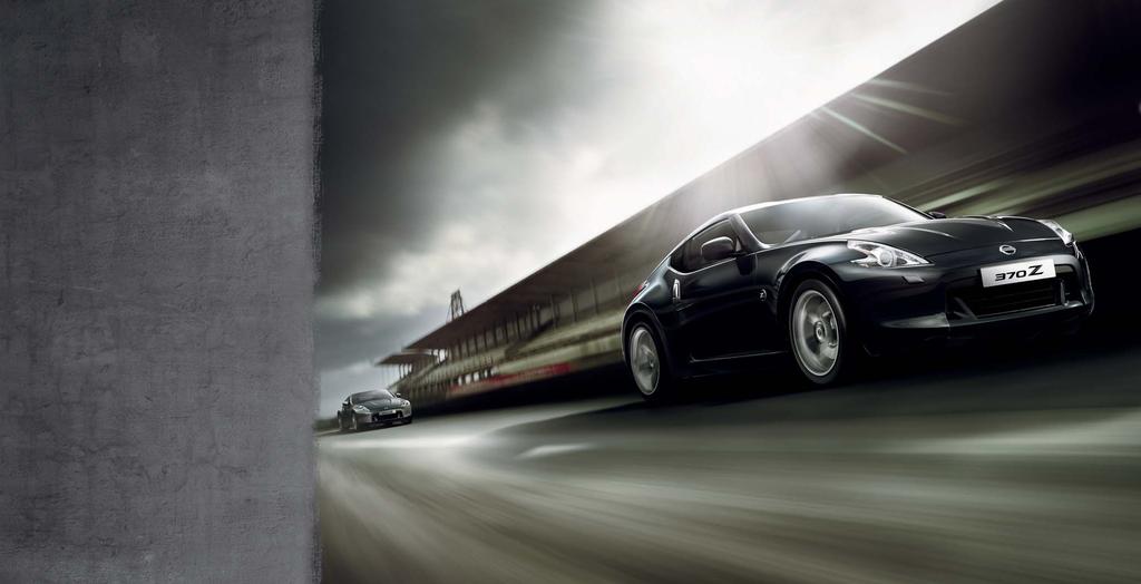 De nieuwe 370Z, een vetarme, vurige adrenalinemachine, De nieuwe 370Z is even snel (zoniet sneller) als de beste