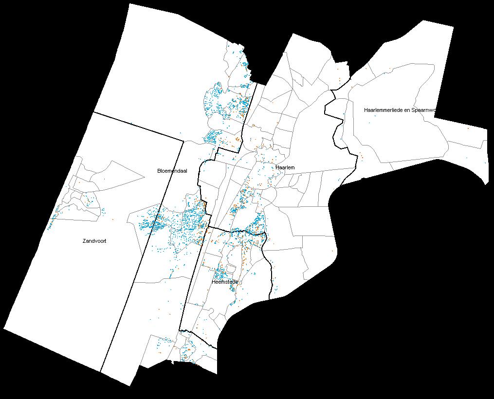 Duurste miljoenenwoningenregio s: Agglomeraties Haarlem en Den Haag In de Agglomeraties Haarlem en Den Haag staan gemiddeld de duurste huizen van Nederland. Er bevinden zich 3.