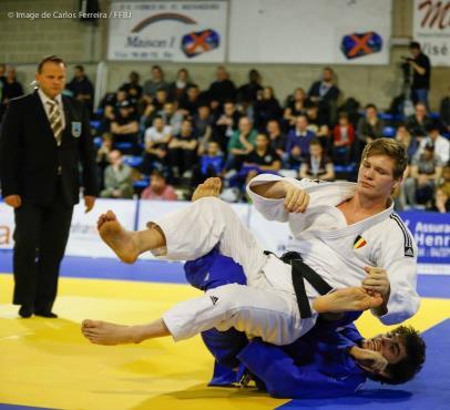 Heylen Ilse Judocentrum Leuve -52 2 e Chouchi Sami FFBJ -73 5 e