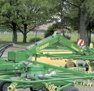 Praktijkmensen geven aan dat het met de 710 T mogelijk is, om uiterst nauwkeurig aan te sluiten bij de vorige werkgang.