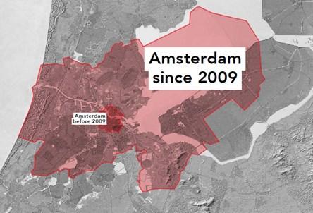Bijlage 2 regionaal beleid MRA en het project Amsterdam Bezoeken Holland Zien De gemeente Aalsmeer is onderdeel van de Metropoolregio Amsterdam (MRA) waarbij Waterland de directe buurgemeente is van