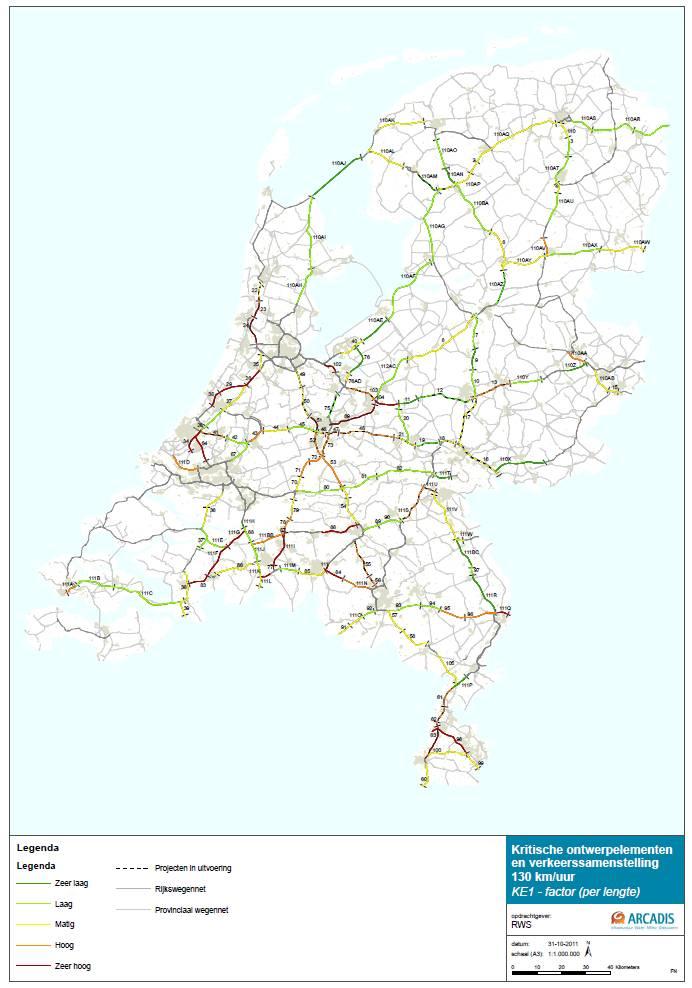 Afbeelding 1 KE1-factor kaart