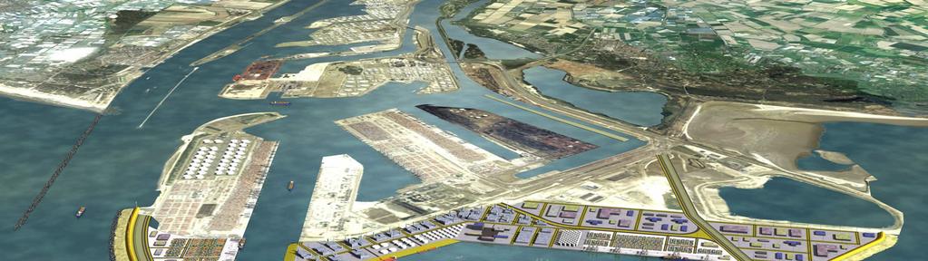 1 INLEIDING 1.1 Een nieuwe Maasvlakte Maasvlakte 2 is een nieuw haven- en industrieterrein, dat aansluitend op de huidige Maasvlakte wordt gerealiseerd in het Rotterdamse havengebied.