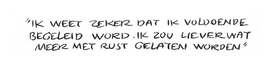 Uiteindelijk kostte dat Jolande Sap de kop. Minder bekend is wat er achter de schermen gebeurde. U raadt het al: er werd een coach ingehuurd.