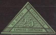Magazin für Briefmarken-Sammler uit 1863 In zijn studietijd aan het gymnasium handelde Ferdinand uitgebreid in spoorwegaandelen waardoor hij nauwelijks tijd had om colleges bij te wonen.