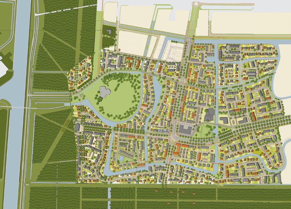 WONEN IN DE HOEVE Nobelhorst is een dorp met verschillende buurtjes. Elk buurtje vertelt een verhaal over hoe het vroeger geweest had kunnen zijn.