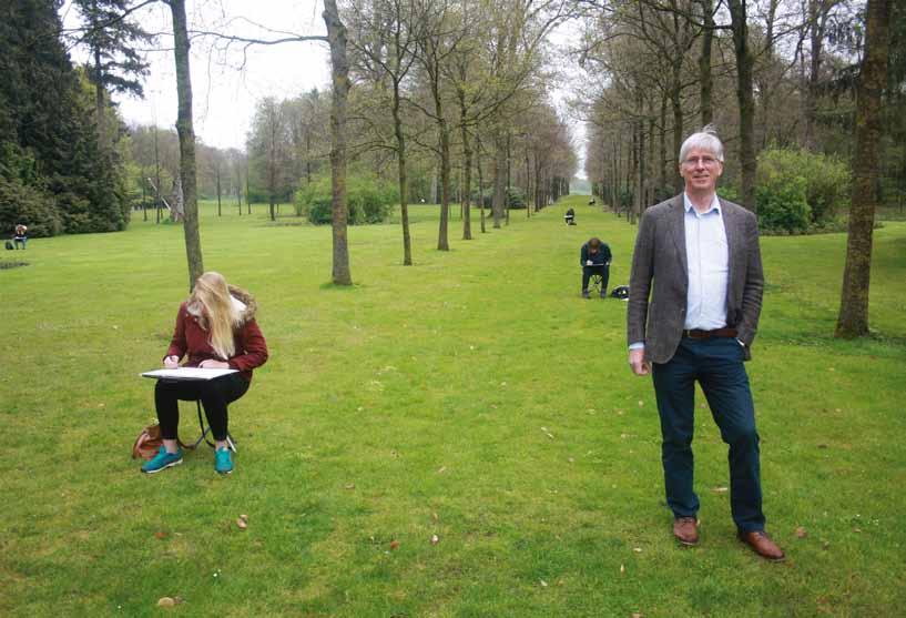 IJssellandschap bestaat 750 jaar foto Geert van Duinhoven Starkenburg: In je eentje los je niets op, maar samen alles. In dat ingewikkelde spel moet je samen op zoek gaan naar vertrouwen.
