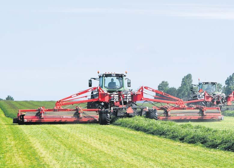 4 THEMA VOEDERWINNING Mowing agriculture ahead!