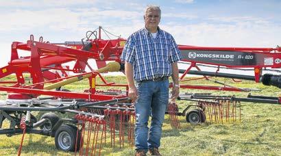 Een nieuwe hakselrotor verhoogt de capaciteit van het bekende Upper Cut-systeem zonder een grotere tractor te hoeven gebruiken.