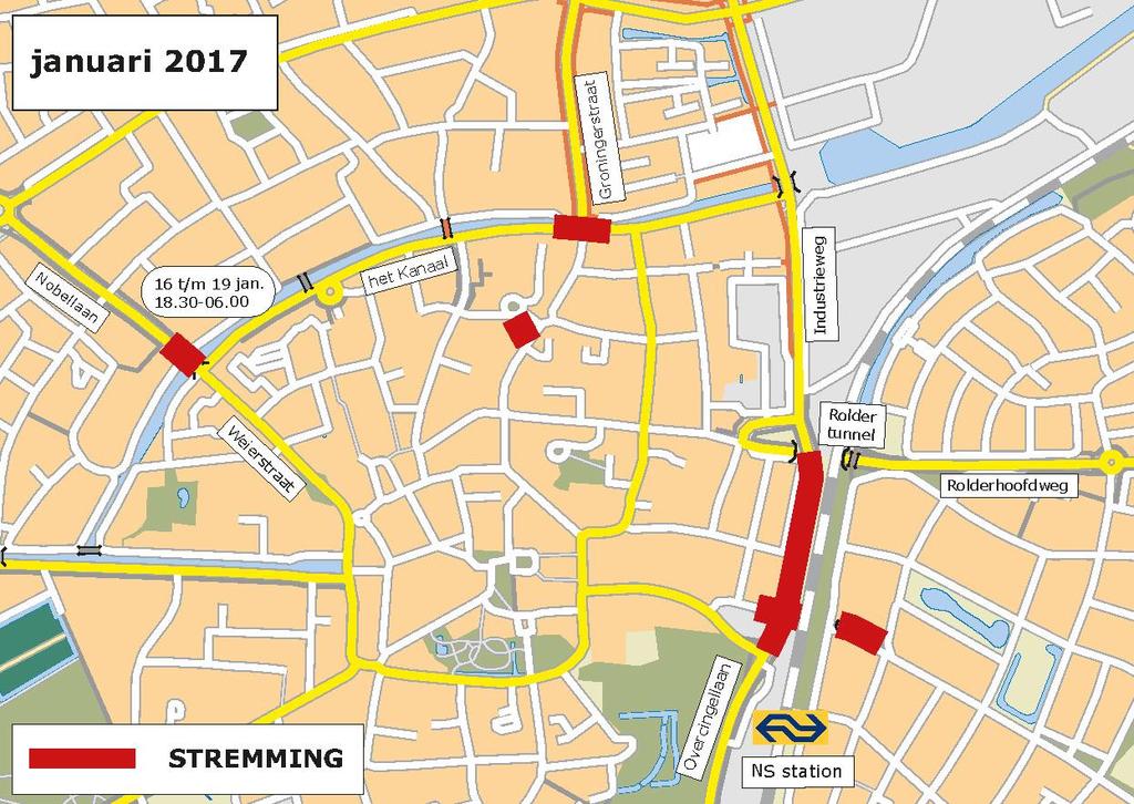 Januari 2017 Via deze nieuwsbrief informeren wij u iedere maand over de werkzaamheden in Assen.