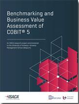 Contact en URLs Benchmarking and Business Value Assessment of COBIT 5. Klik op het plaatje om de hyperlink te volgen!