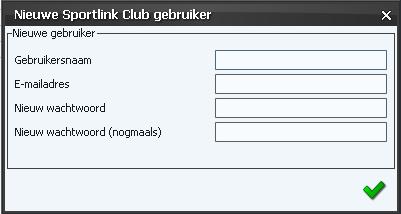 5. Er zijn meerdere rollen die toegang geven tot de module teaminschrijvingen: Activeer in dit scherm het vinkje bij de regel Teaminschrijvingen en bevestig dit met de knop OF Activeer in dit scherm