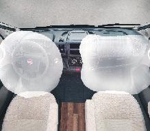Bestuurders- en bijrijdersairbag: Beide stoelen in de cabine zijn standaard met Fiat airbags uitgerust.