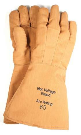 Vlamboog (Arc Flash) handschoenen ATPV 32,8 Cal/cm² ATPV