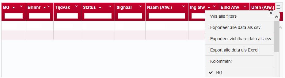 5.13 Exporteren naar Excel of cvsv en controleren Totaal vergoeding na een maandverwerking 1.