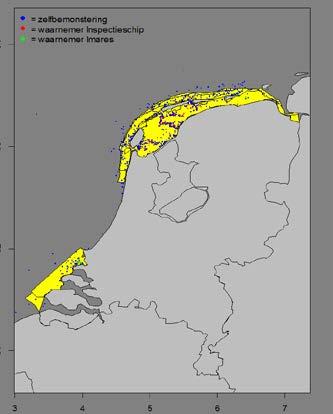 3.1.3 Garnalenvisserij programma s Er zijn een aantal programma s specifiek gericht op de bijvangsten in de garnalenvisserij (VDGARN, DISCRAN en N2000CR, SELCRA, BBus), waarbij aan boord van