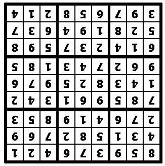 Hersentraining De oplossingen! Maar zo gemakkelijk wil ik het u nu ook niet maken Sudoku Raadsel Diegene die in het wit gekleed is, is Mevrouw De Zwarte of De Grijze.