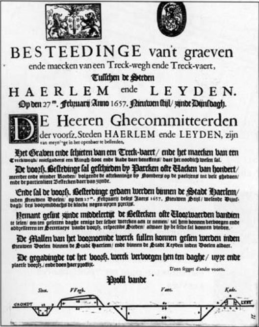 Aanbesteden: sinds 1657 en wellicht al