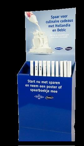 Vloerdisplays Product 10131 Posterdisplay Hollandia Product 10132 Display Dream