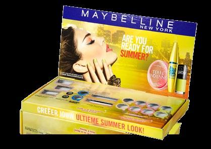 Toonbankdisplays Product 10228 Toonbankdisplay Maybelline