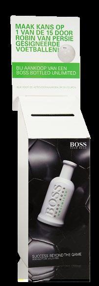 Dropbox met topkaart Hugo Boss Product 10226 Hangdisplay Loreal Display 405 x