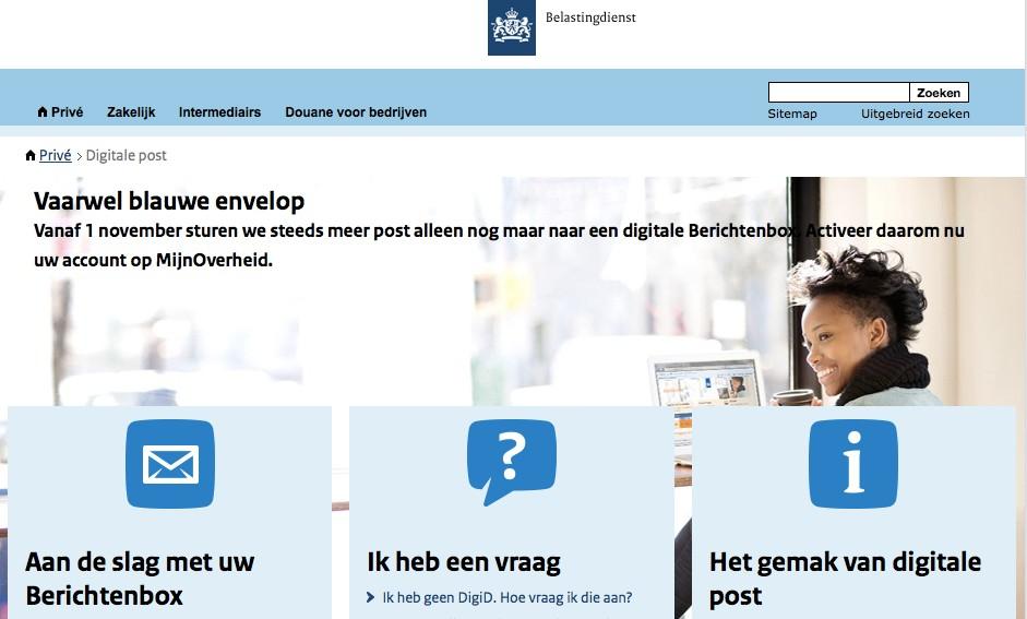 Wet EBV In het kort: De Wet EBV is ingegaan op 1 november 2015 Iedereen vanaf 14 jaar die Nederlander is of in Nederland woont, heeft een MijnOverheid-account toegewezen gekregen.