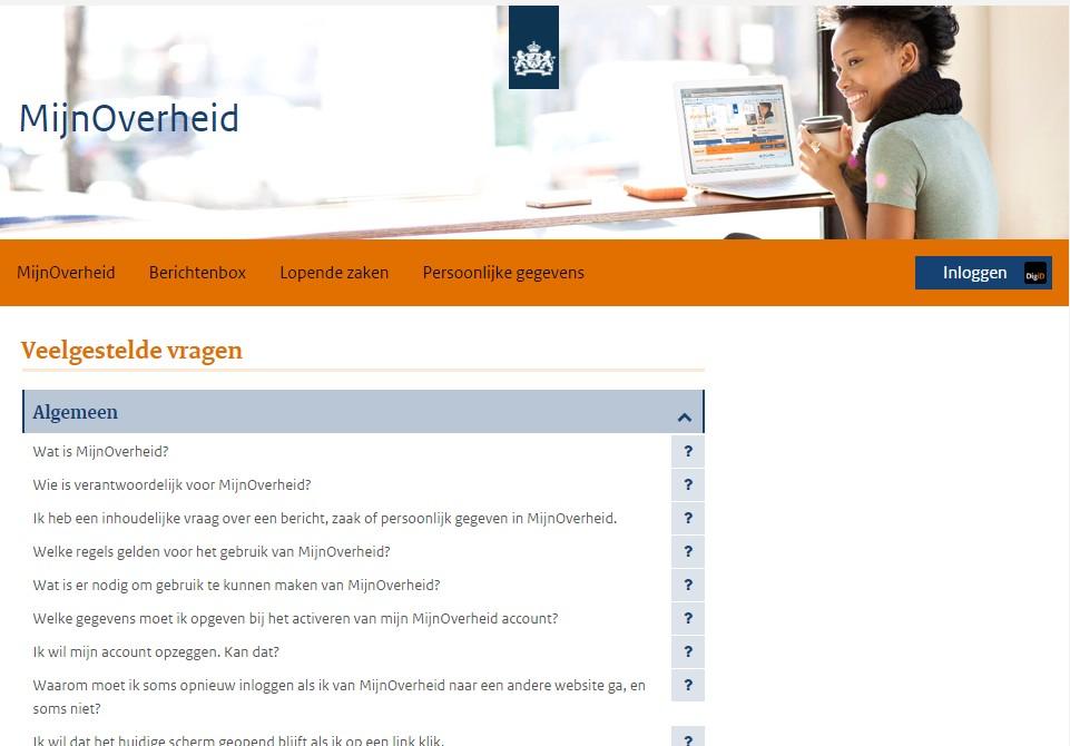 Beheer Algemeen Berichttypen Organisatieprofiel Berichtverwerking Bereik Burgervragen Veel gestelde vragen Ik heb een email notificatie ontvangen, maar er staat geen gericht in