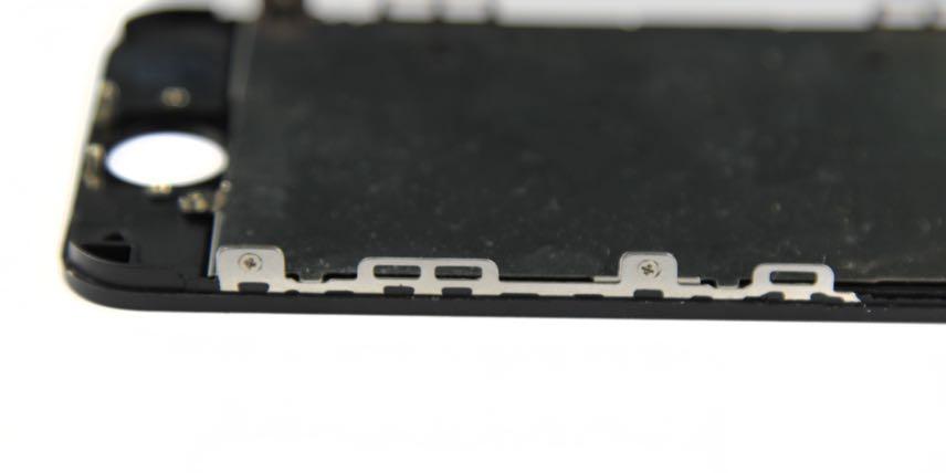 Stap 8 - Back plate verwijderen - Verwijder de vier schroeven