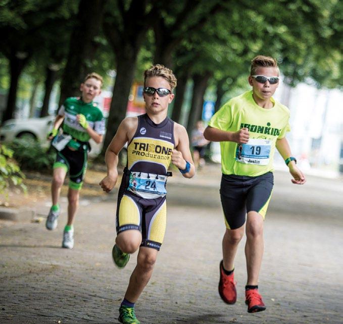 JAARPLAN 2018 7 NEDERLANDSE TRIATHLON BOND evenementen.