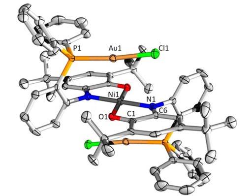 ligand in de PN ISQ en één in de PN AP oxidatie toestand.