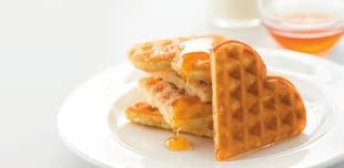 Stuffed Waffles 39,99 * (Sweet and Savoury) Artn 142363 - EAN 5410585423630 Bakplaten voor gevulde