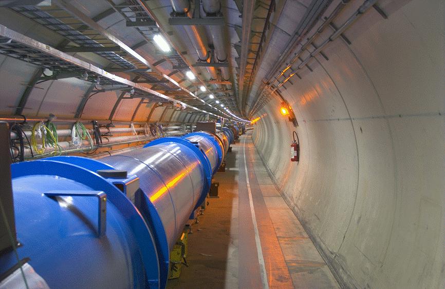 De LHC machine Versnellen is een eitje Hoge