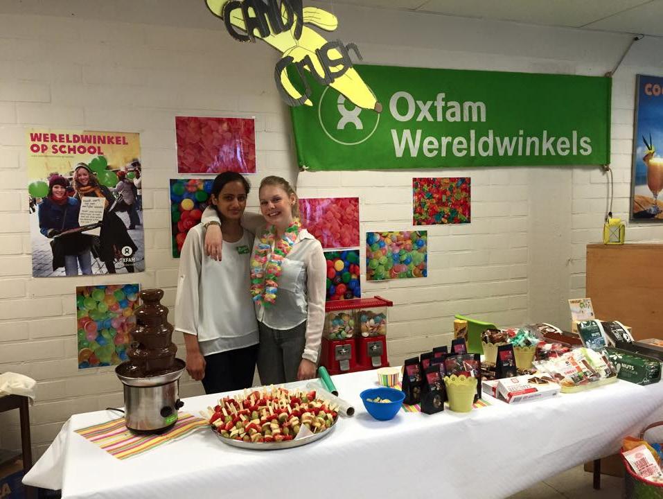 Ze was meteen de aftrap van wat twee goed gevulde fairtradeweken worden