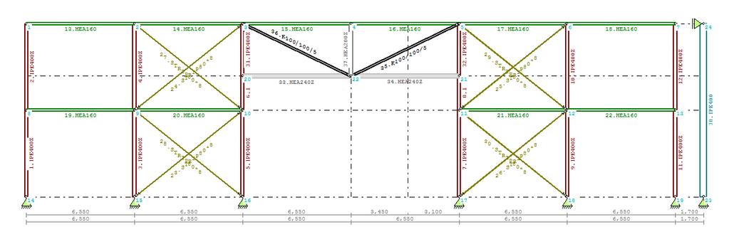 Constructieve berekeningen: Herbouw loods, Smurfit Kappa Pagina 8 van 16